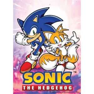  Sonic The Hedgehog Sonic and Tails Wall Scroll Furniture 