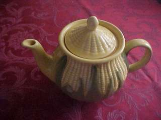 SHAWNEE Corn Queen Dark Tea Pot w/Lid 5 Cup (4 7/8)  