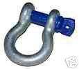 Big 1 Clevis Screw Pin Anchor Shackle   