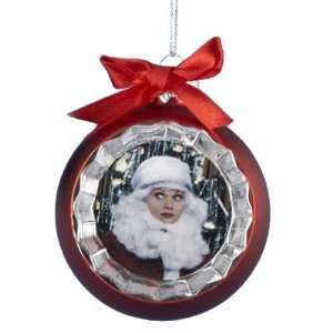  I Love Lucy Red Glass Ball Christmas Ornament: Home 