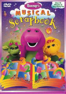 missing saran wrap dvd barney barney s musical scrapbook pictures 