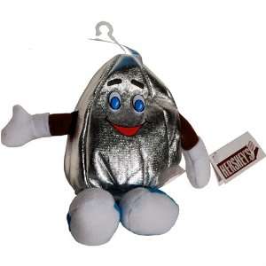  Silver Hersheys Kiss Bean Bag Plush 