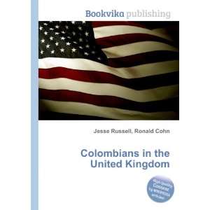 Colombians in the United Kingdom: Ronald Cohn Jesse Russell:  