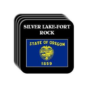  US State Flag   SILVER LAKE FORT ROCK, Oregon (OR) Set of 