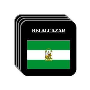 Andalusia (Andalucia)   BELALCAZAR Set of 4 Mini Mousepad Coasters