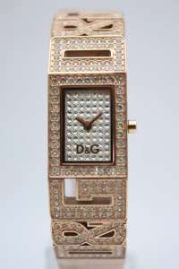 New Dolce & Gabbana Shout Women Rose Gold Watch DW0288  