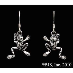  Frog Earrings   Sterling Silver Animal Jewelry Everything 