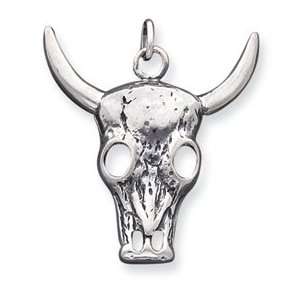  Sterling Silver Horseshoe Charm: Jewelry