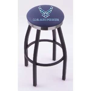  United States Air Force 25 Single ring swivel bar stool 