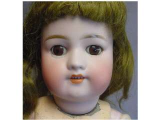 ANTIQUE Simon & Halbig 570 Child Doll ANGELIC 21  
