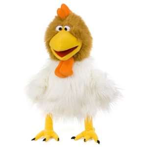 Silly Rooster Animal Puppets Kid Toys, 23 in. Toys 