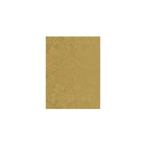   Floral Tone on Tone Gold Wallpaper in Classic Silks: Home Improvement