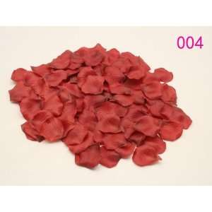   Supplies Silk Rose Petals Color Flower Leaves No.004: Everything Else