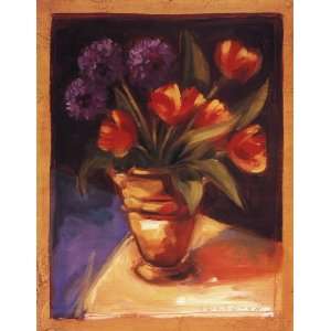  Tulip Dahlia by Sarah Waldron 22x28