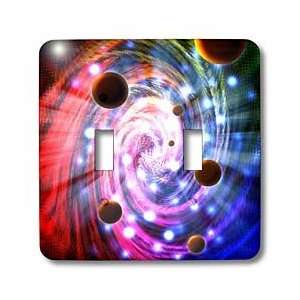  Houk Digital Abstraction Art   Silently Planets Universe 