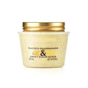  LOccitane En Provence   Honey & Lemon Sweet Sugar Scrub 8 