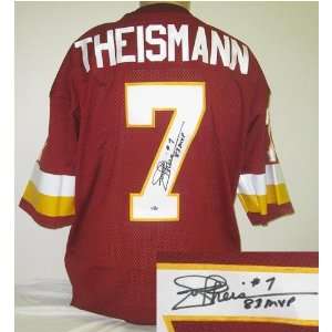  Joe Theismann Signed Uniform   83 Mvp