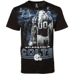 Indianapolis Colts Black Tunnel Player T shirt  Sports 