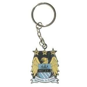  Manchester City FC. Crest Keyring