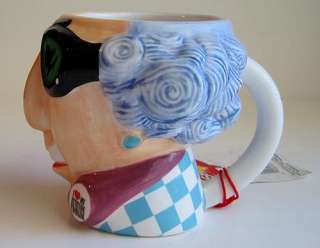   MAXINE Cartoon Figural Face Ceramic Gift Coffee Mug Cup Shoebox  