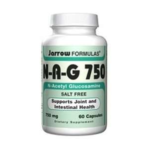  N A G 750 ( Supports Joint & Intestinal Health ) 750 mg 60 