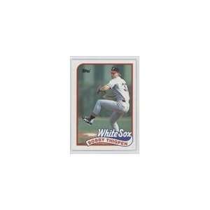  1989 Topps #762   Bobby Thigpen Sports Collectibles