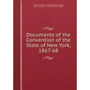   Convention New York (State). Constitutional Convention Books