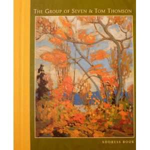   Group of Seven and Tom Thomson Deluxe Address Book