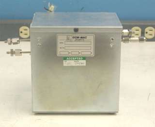 Gas Analyzer GOW MAC Instrument Co. Model 24 520 1C  