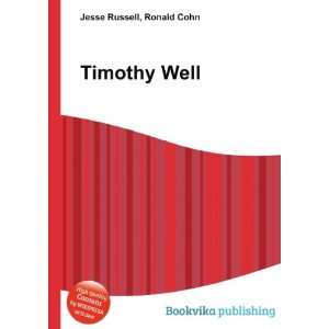  Timothy Well Ronald Cohn Jesse Russell Books