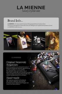 Handmade Luxury Swarovski Crystal Case Cover Skin For iPhone 4G 4S 