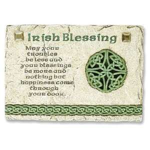  Irish Blessing Wall Plaque