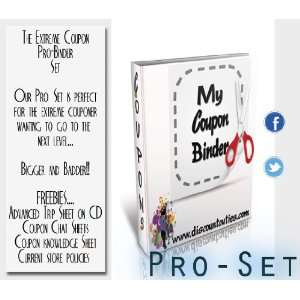  Extreme couponing Pro Binder Set: Office Products