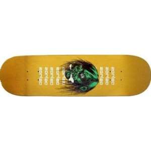    Skateboard Decks ZORLAC DECK SHRUNKEN HEAD 8.25