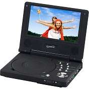 Product Image. Title: Supersonic SC 178DVD Portable DVD Player   7 
