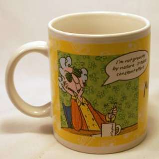 Funny Maxine Comic Coffee Mug Hallmark Gourmet Gifts  