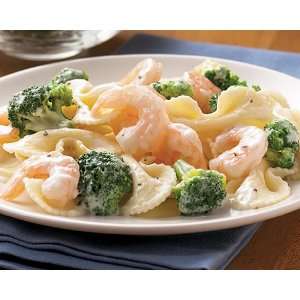 Shrimp and Broccoli Alfredo Meal Kit Grocery & Gourmet Food