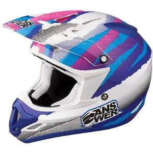 com Answer Racing Shred Mens A11 Comet MX Motorcycle Helmet w/ Free 