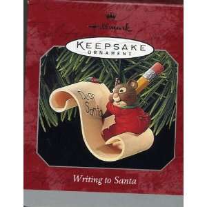  Hallmark Keepsake Ornament Writing to Santa 1998 QX6533 