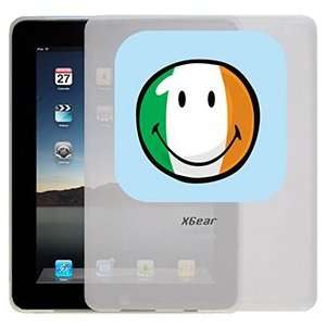 Smiley World Irish Flag on iPad 1st Generation Xgear ThinShield Case