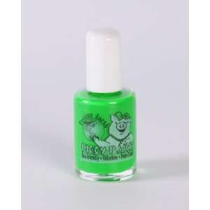   Nail Polish (Project Earth Eat Your Peace   Neon Green) Toys & Games
