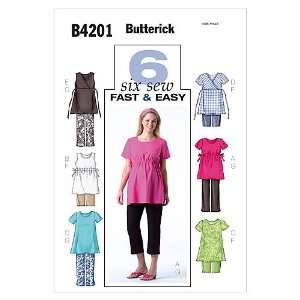   Misses/Misses Petite Maternity Top, Shorts and Pants, Size 8 10 12