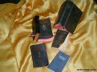   Antique Old Catholic Religious Missal Prayer Book Collection Lot