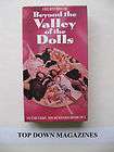 Beyond The Valley Of The Dolls VHS Movie Russ Meyer/Cynthia Myers
