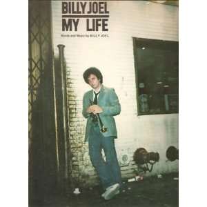  Sheet Music Billy Joel My Life 74 