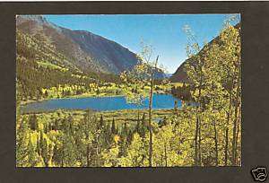 ALPINE LAKE, CHALK CREEK CANYON, NEAR NATHROP, COLO *  