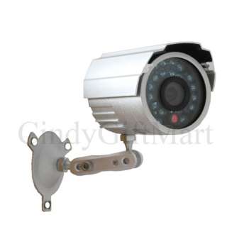   Vision Outdoor Indoor CCD CCTV Color Video Digital Camera 3z8  