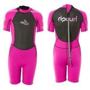  Rip Curl Classic Mini Spring Suit   Girls Sports 