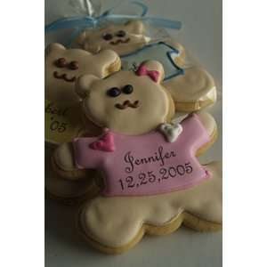  Teddy Bear Cookies