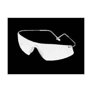 Crews ® Tremor Meta Flex Safety Glasses   Nickel Siver Frame And Gray 